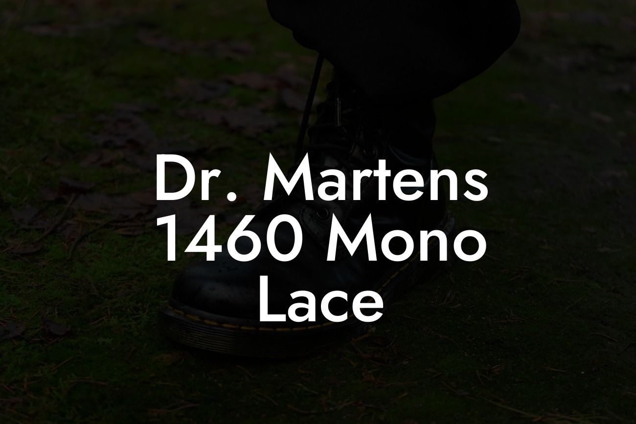 Dr. Martens 1460 Mono Lace