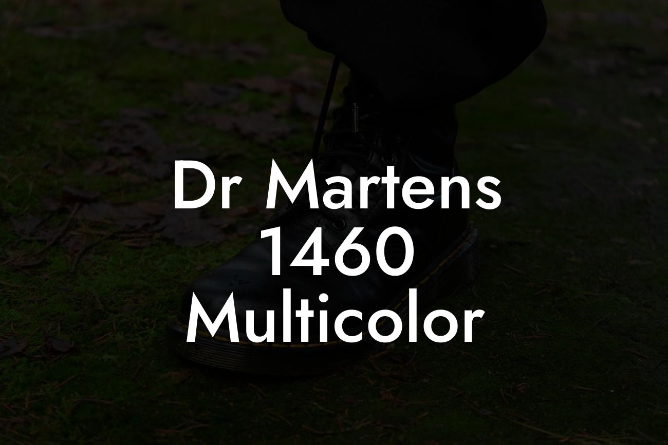 Dr Martens 1460 Multicolor