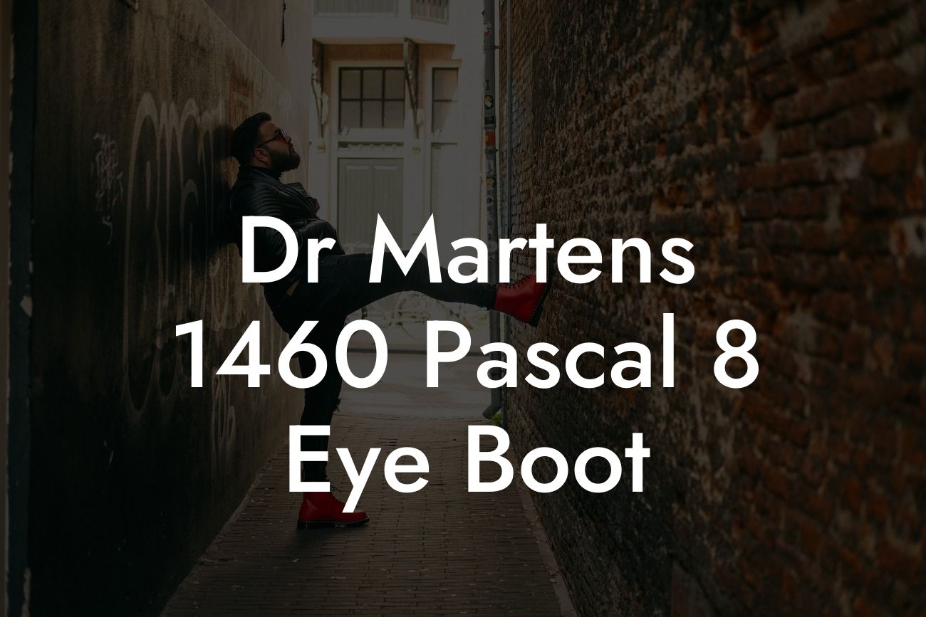 Dr Martens 1460 Pascal 8 Eye Boot