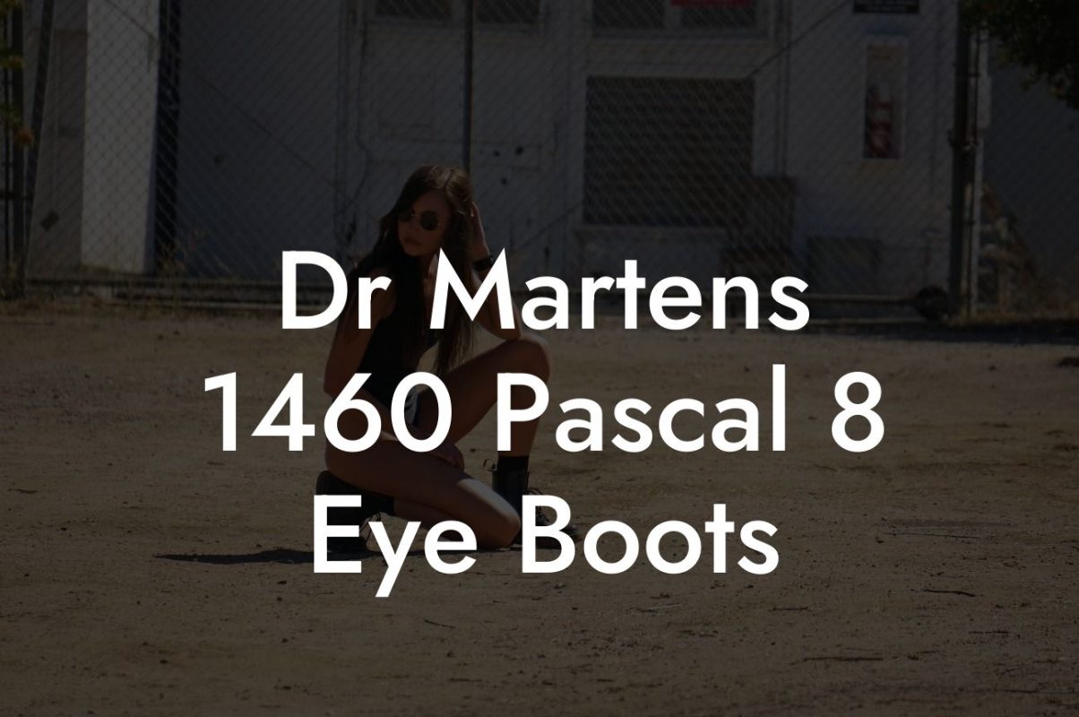 Dr Martens 1460 Pascal 8 Eye Boots