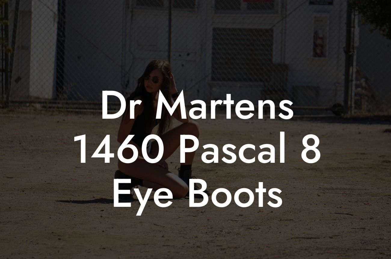 Dr Martens 1460 Pascal 8 Eye Boots