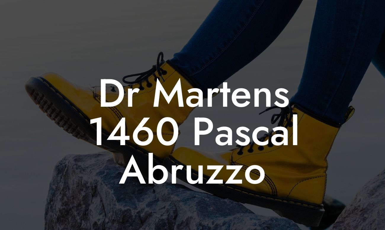 Dr Martens 1460 Pascal Abruzzo