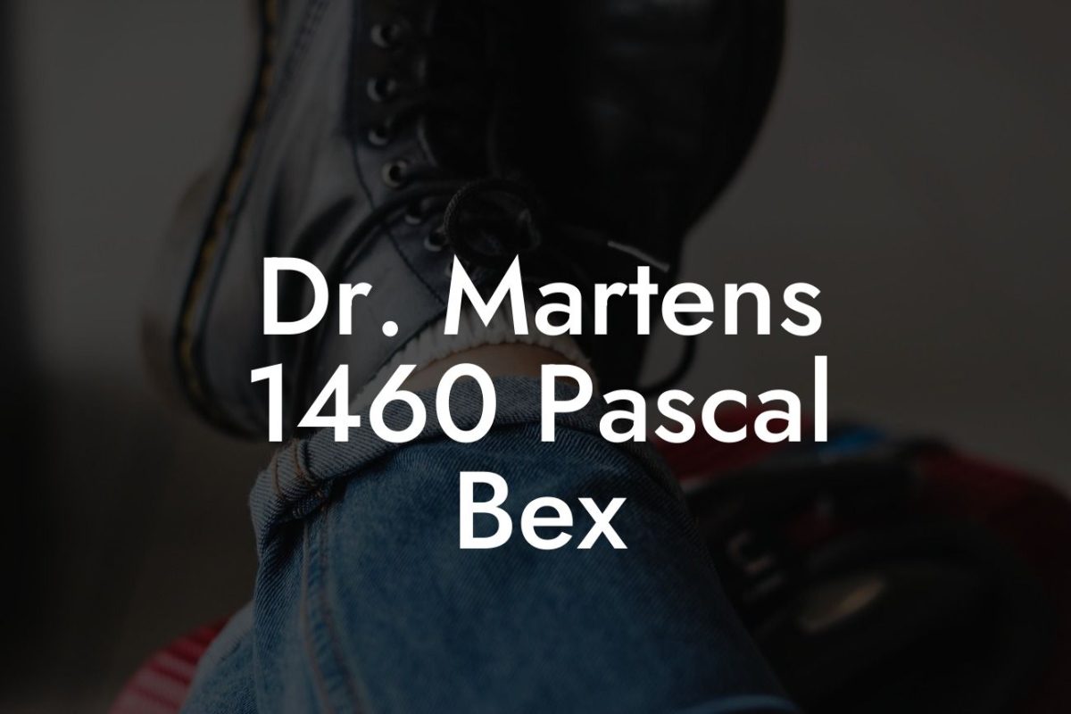 Dr. Martens 1460 Pascal Bex