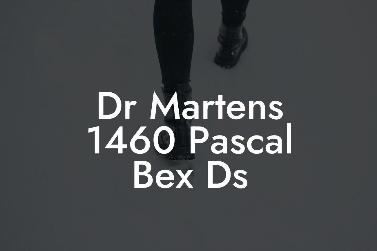 Dr Martens 1460 Pascal Bex Ds