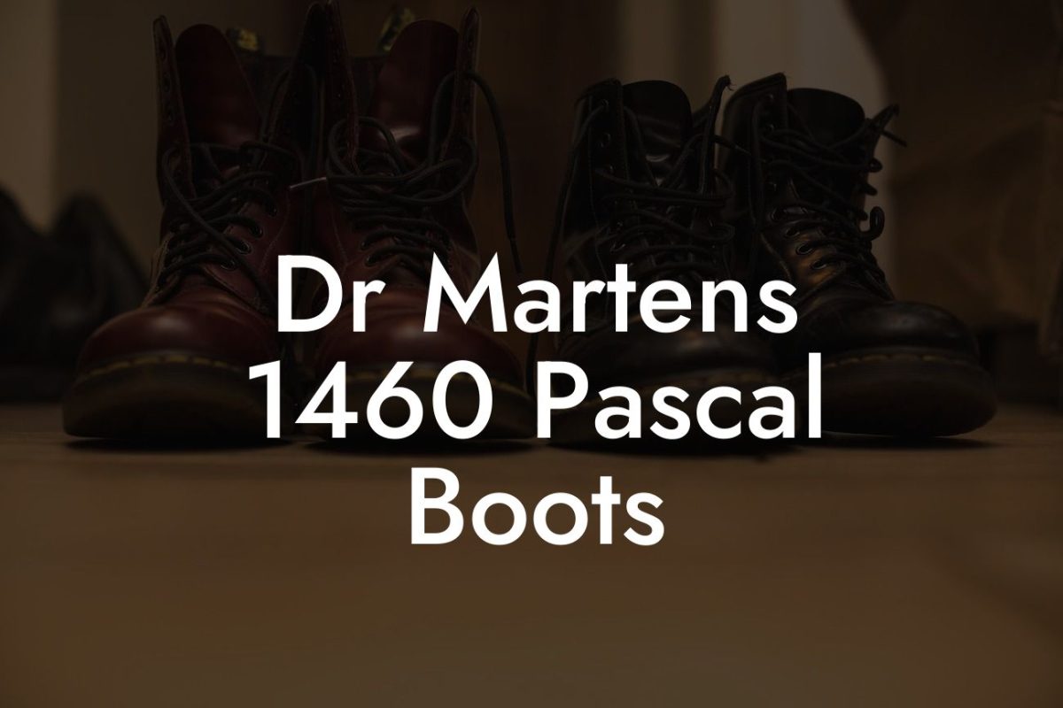 Dr Martens 1460 Pascal Boots