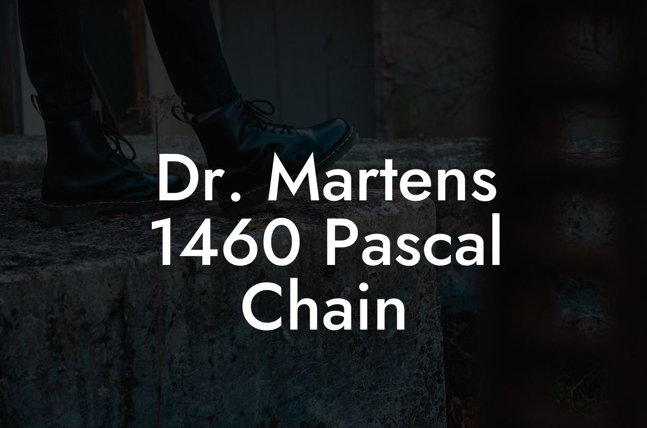 Dr. Martens 1460 Pascal Chain