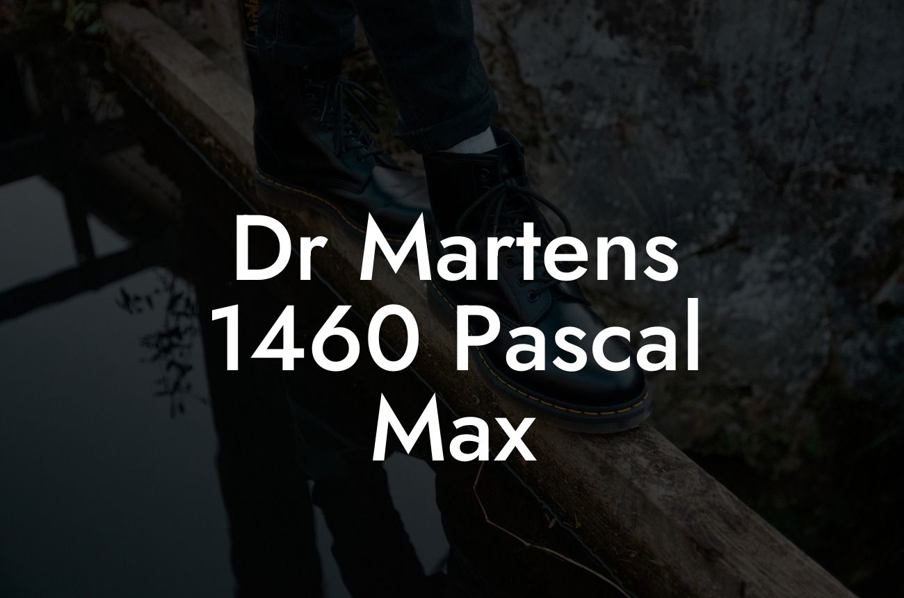 Dr Martens 1460 Pascal Max