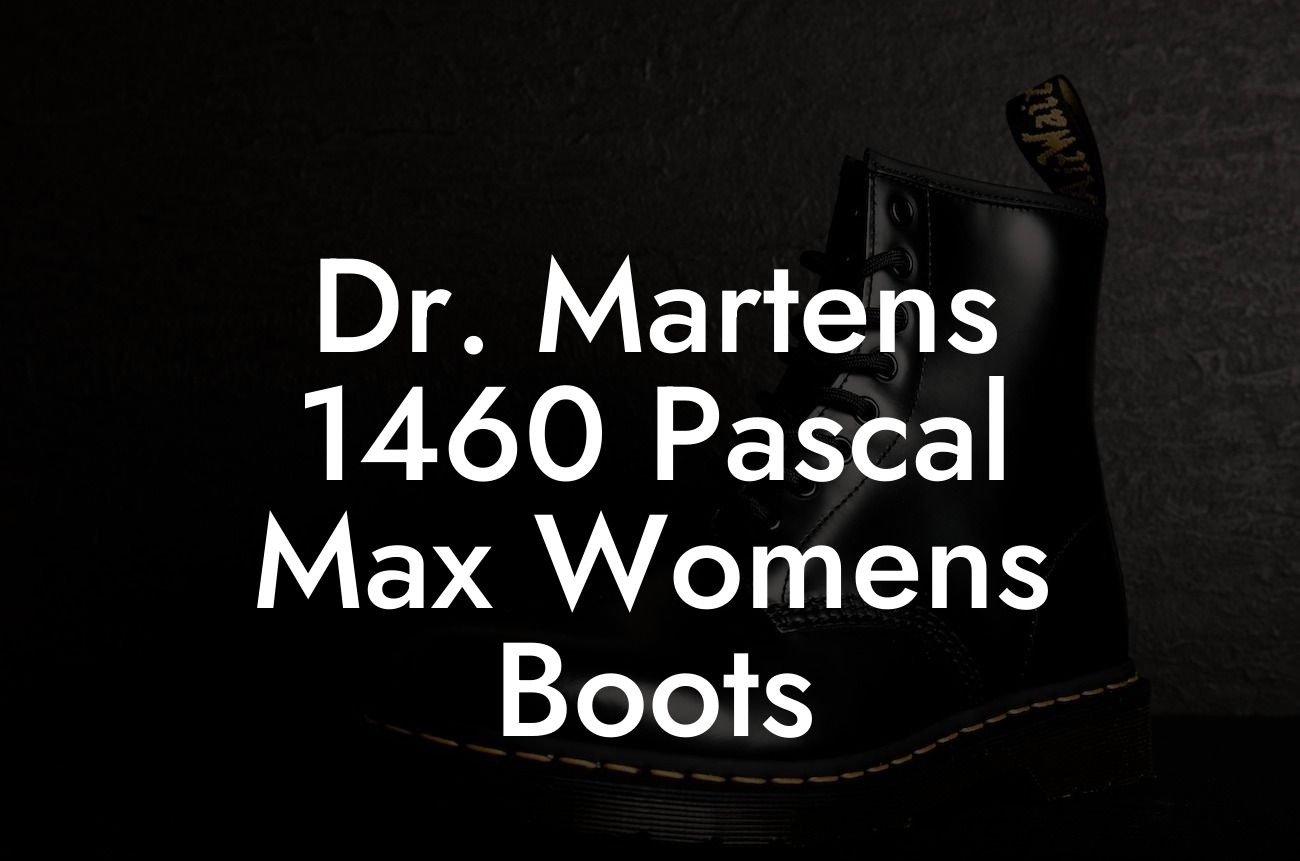 Dr. Martens 1460 Pascal Max Womens Boots