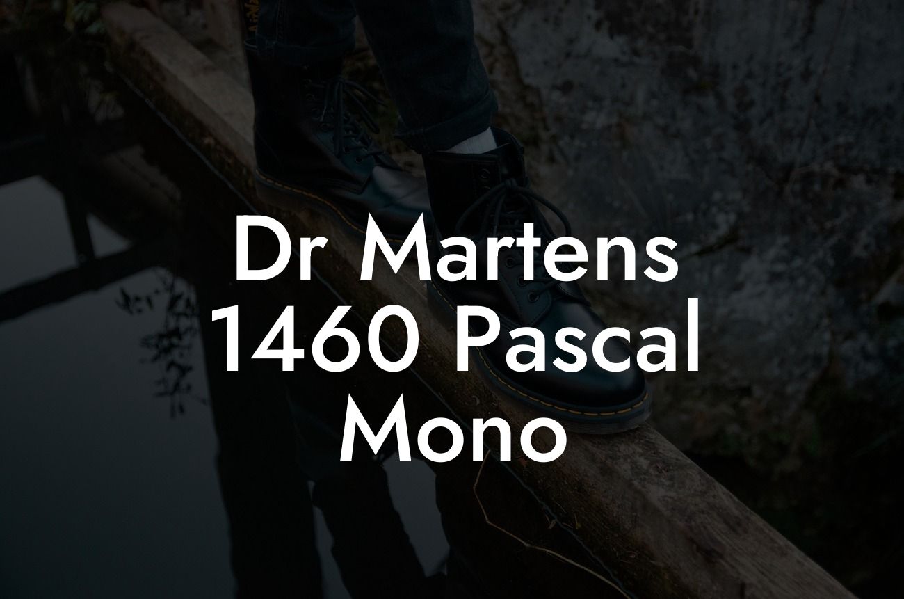 Dr Martens 1460 Pascal Mono