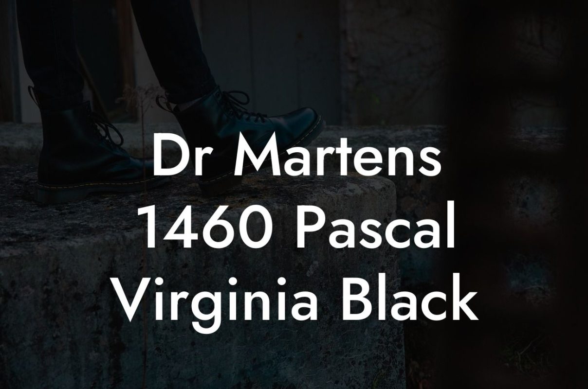 Dr Martens 1460 Pascal Virginia Black