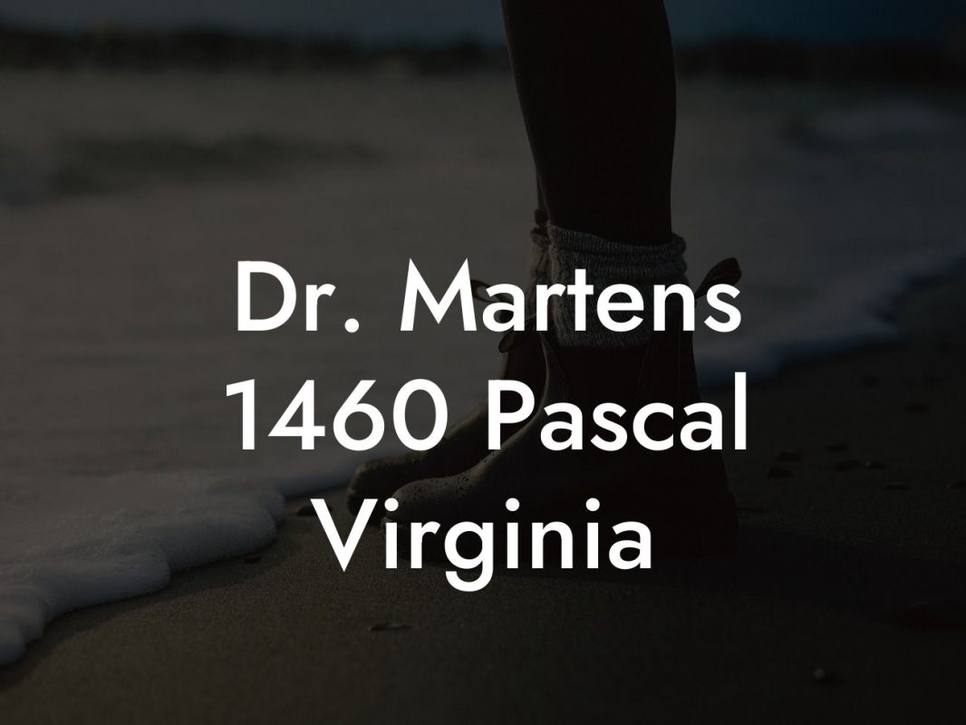 Dr. Martens 1460 Pascal Virginia