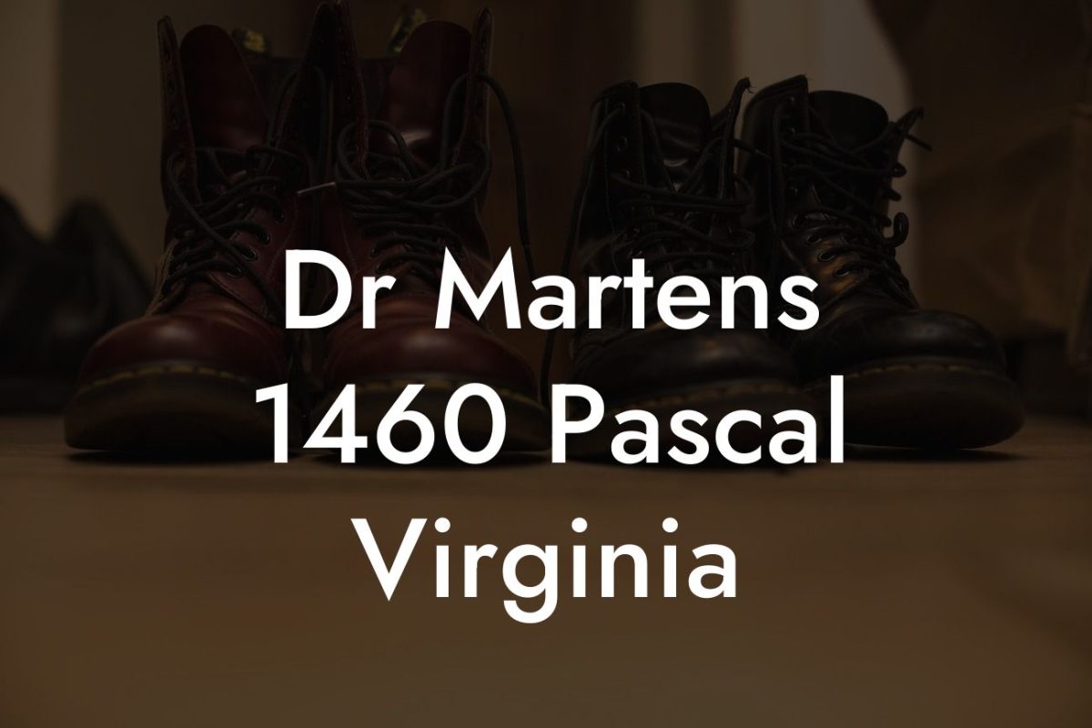 Dr Martens 1460 Pascal Virginia