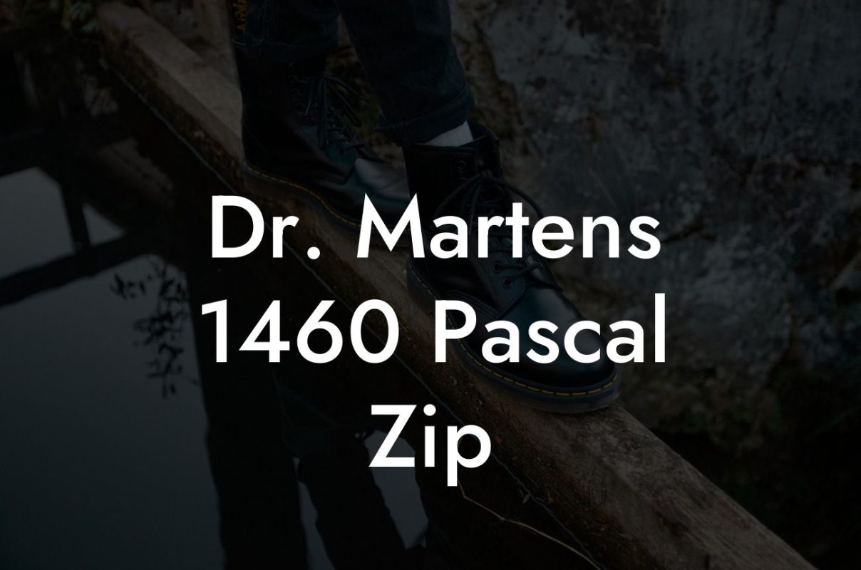 Dr. Martens 1460 Pascal Zip