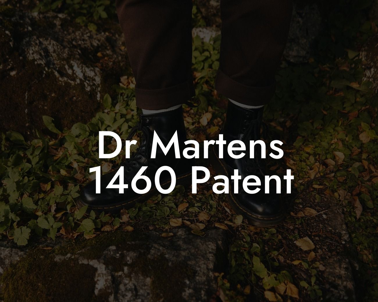 Dr Martens 1460 Patent