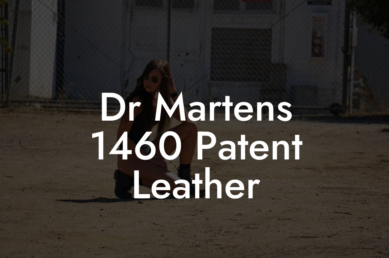 Dr Martens 1460 Patent Leather