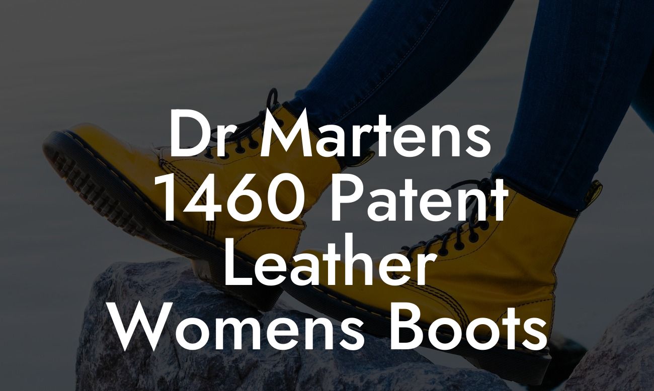 Dr Martens 1460 Patent Leather Womens Boots