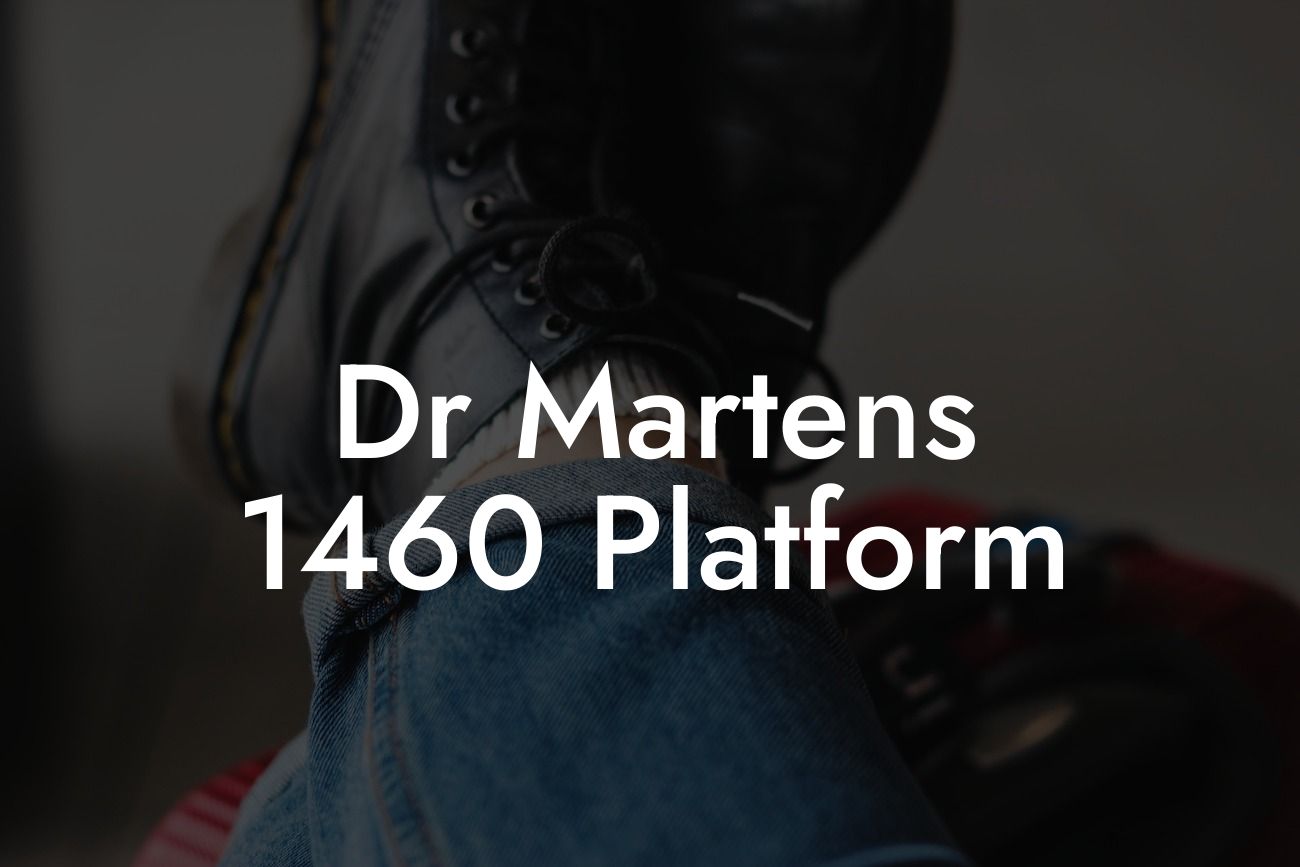 Dr Martens 1460 Platform