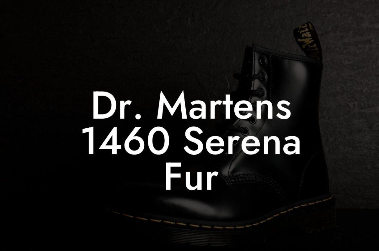 Dr. Martens 1460 Serena Fur