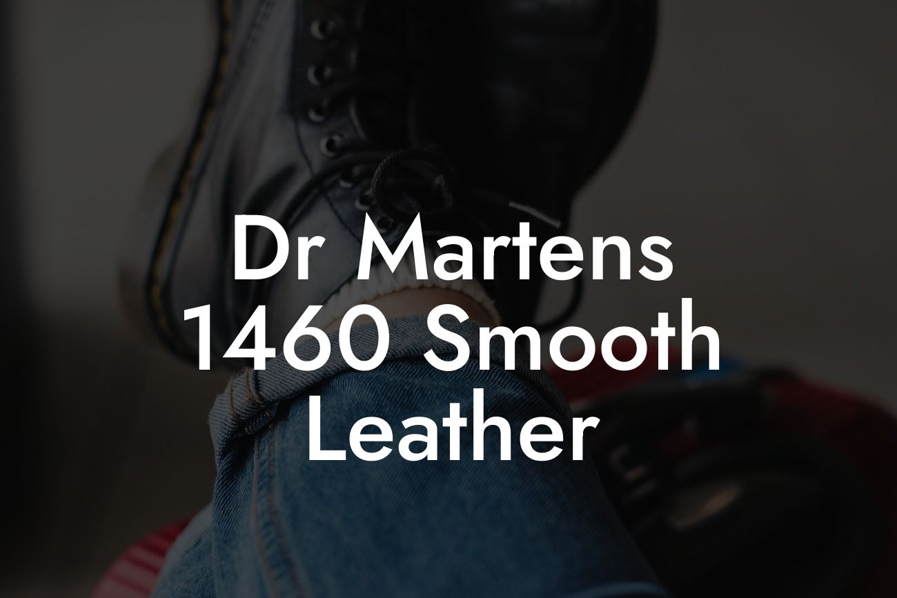 Dr Martens 1460 Smooth Leather