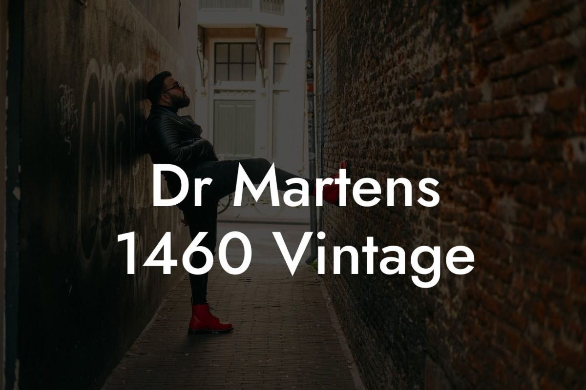 Dr Martens 1460 Vintage