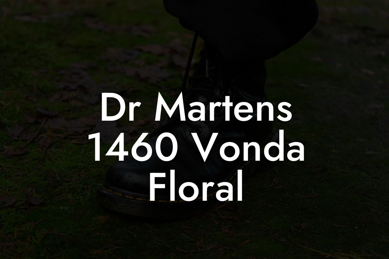 Dr Martens 1460 Vonda Floral