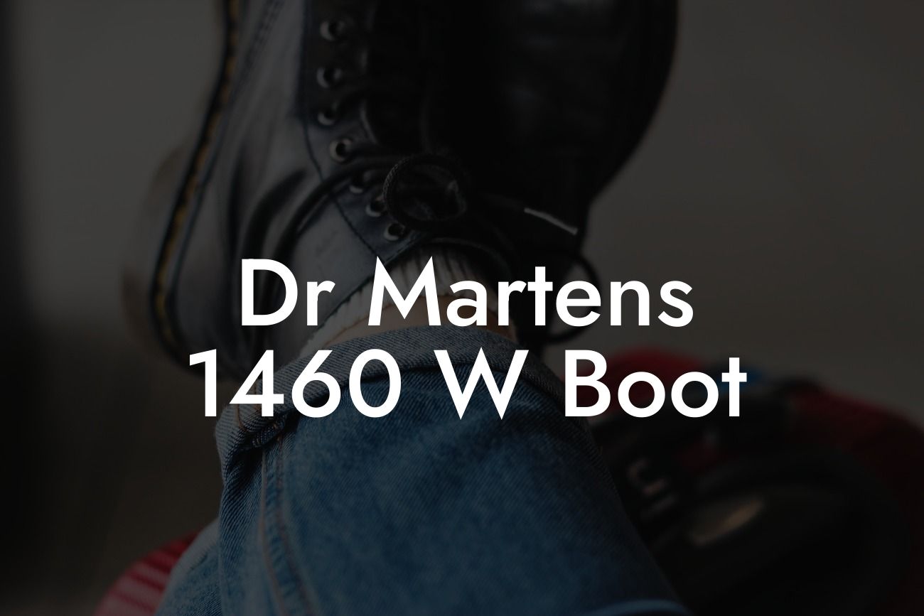 Dr Martens 1460 W Boot