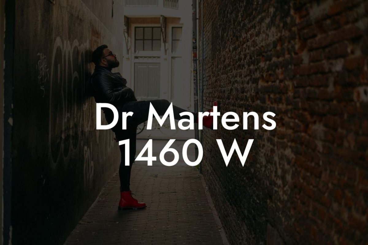 Dr Martens 1460 W