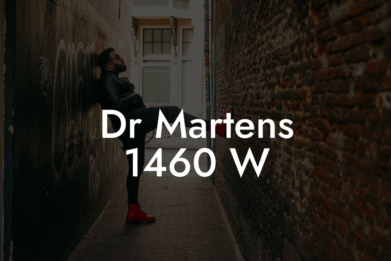 Dr Martens 1460 W