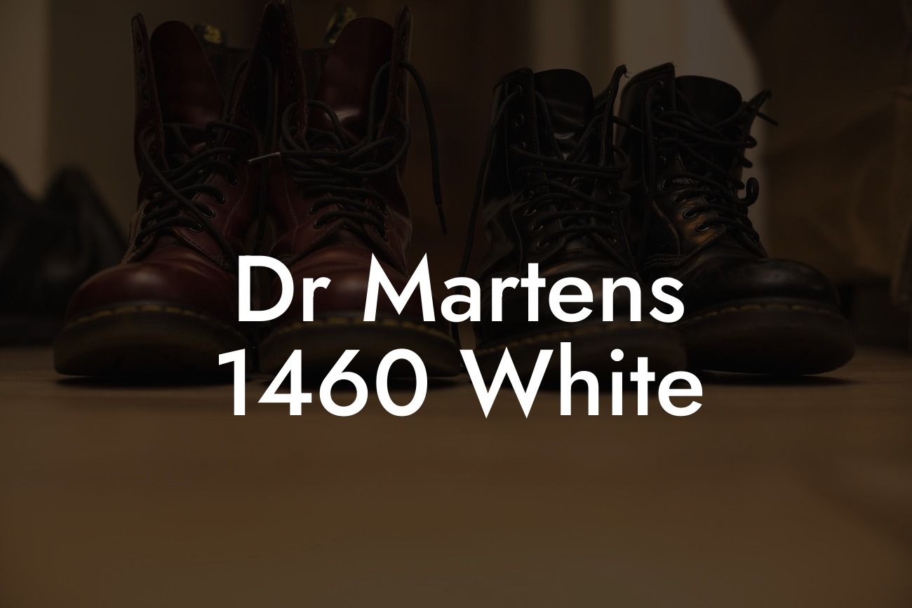 Dr Martens 1460 White