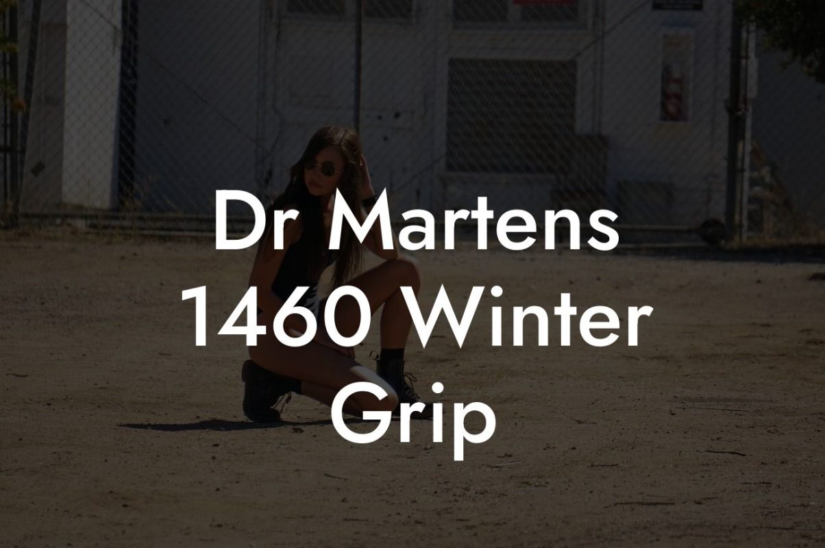 Dr Martens 1460 Winter Grip