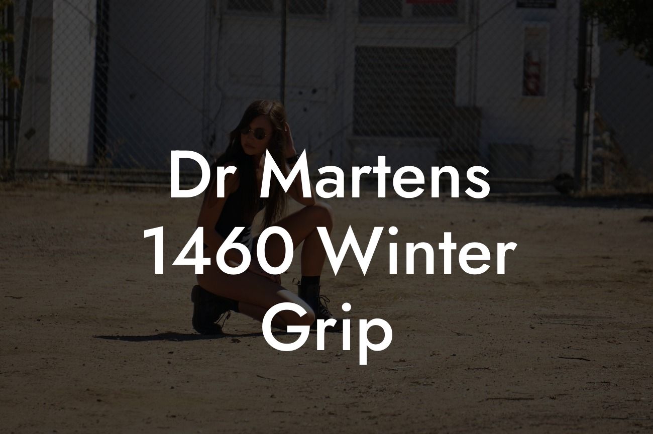 Dr Martens 1460 Winter Grip