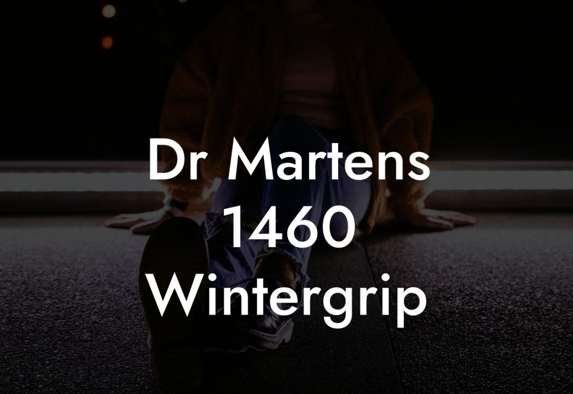 Dr Martens 1460 Wintergrip