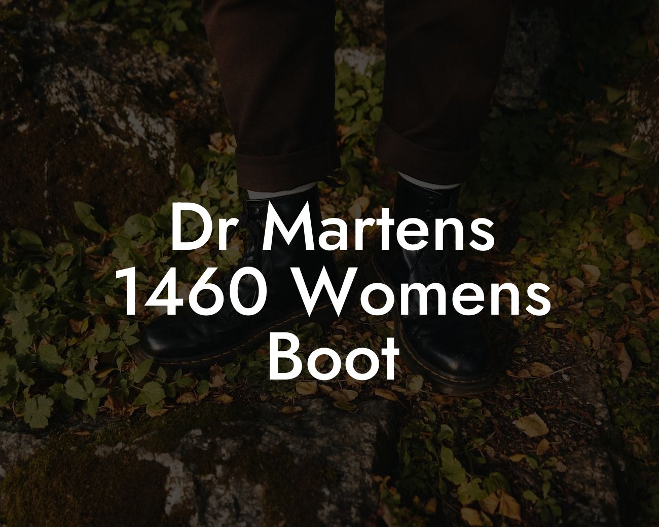 Dr Martens 1460 Womens Boot