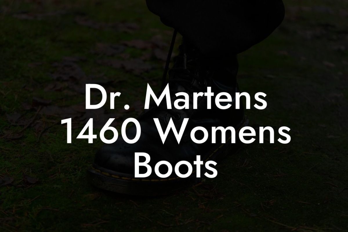 Dr Martens 1460 Womens Boots