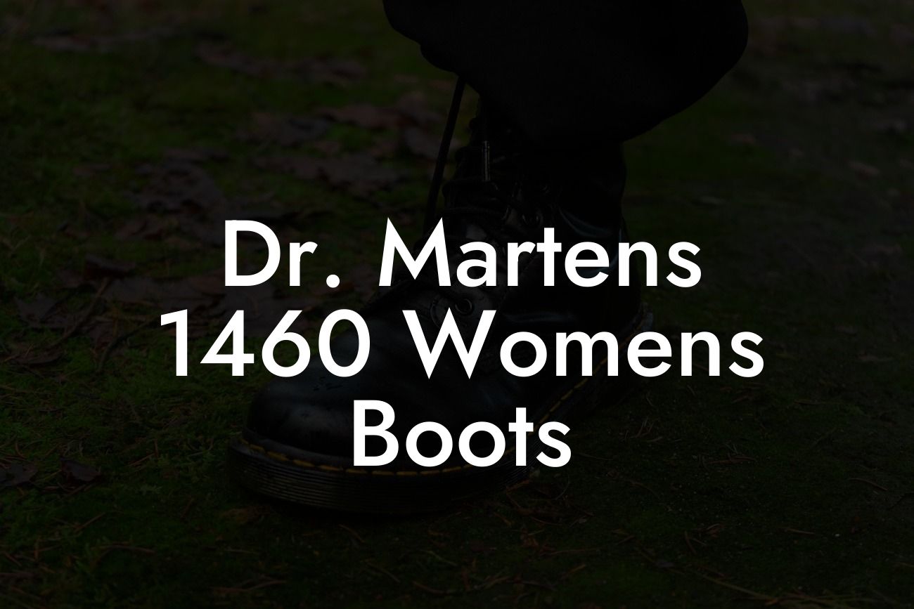 Dr. Martens 1460 Womens Boots