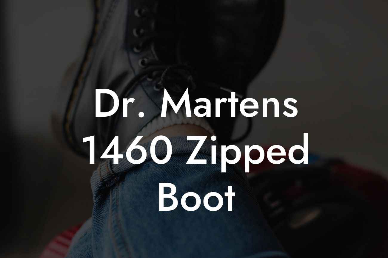 Dr. Martens 1460 Zipped Boot