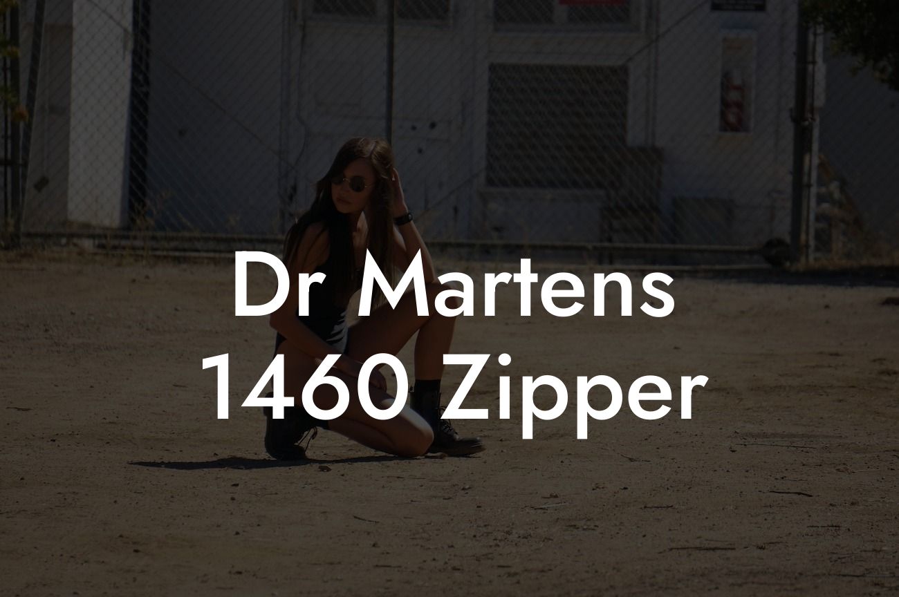 Dr Martens 1460 Zipper
