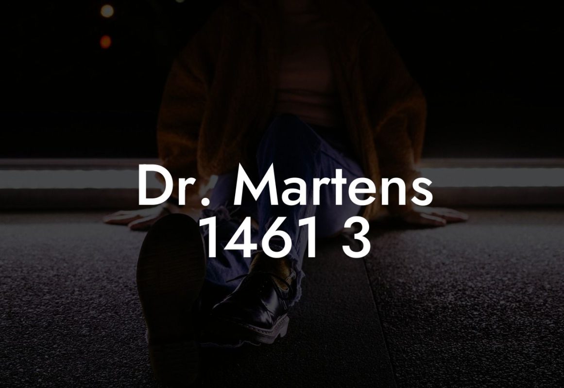 Dr. Martens 1461 3