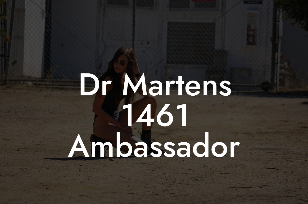 Dr Martens 1461 Ambassador