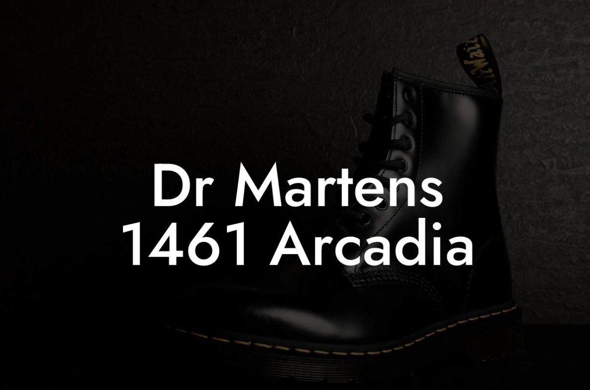 Dr Martens 1461 Arcadia