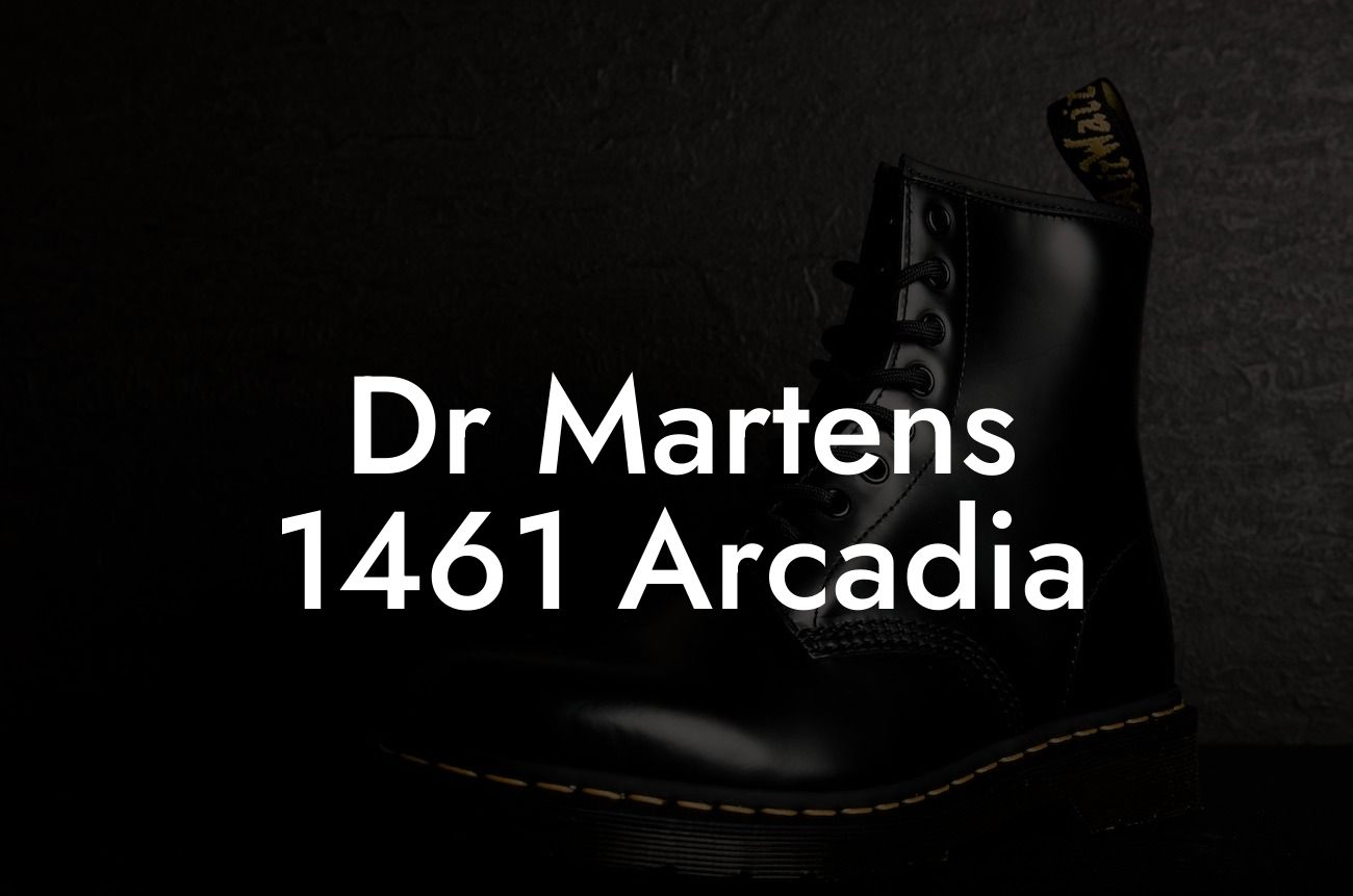 Dr Martens 1461 Arcadia