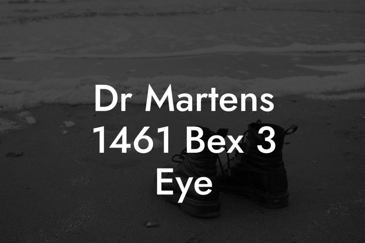 Dr Martens 1461 Bex 3 Eye