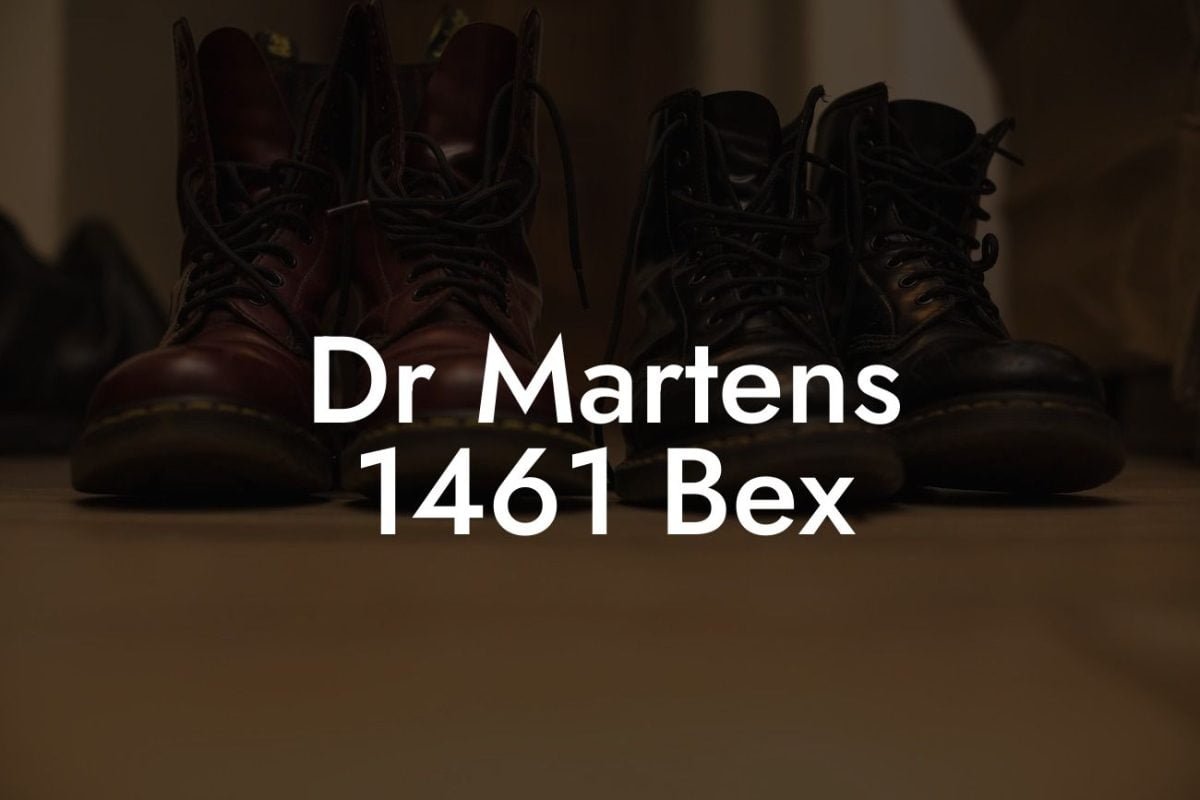 Dr Martens 1461 Bex