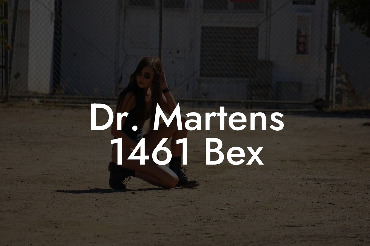 Dr. Martens 1461 Bex