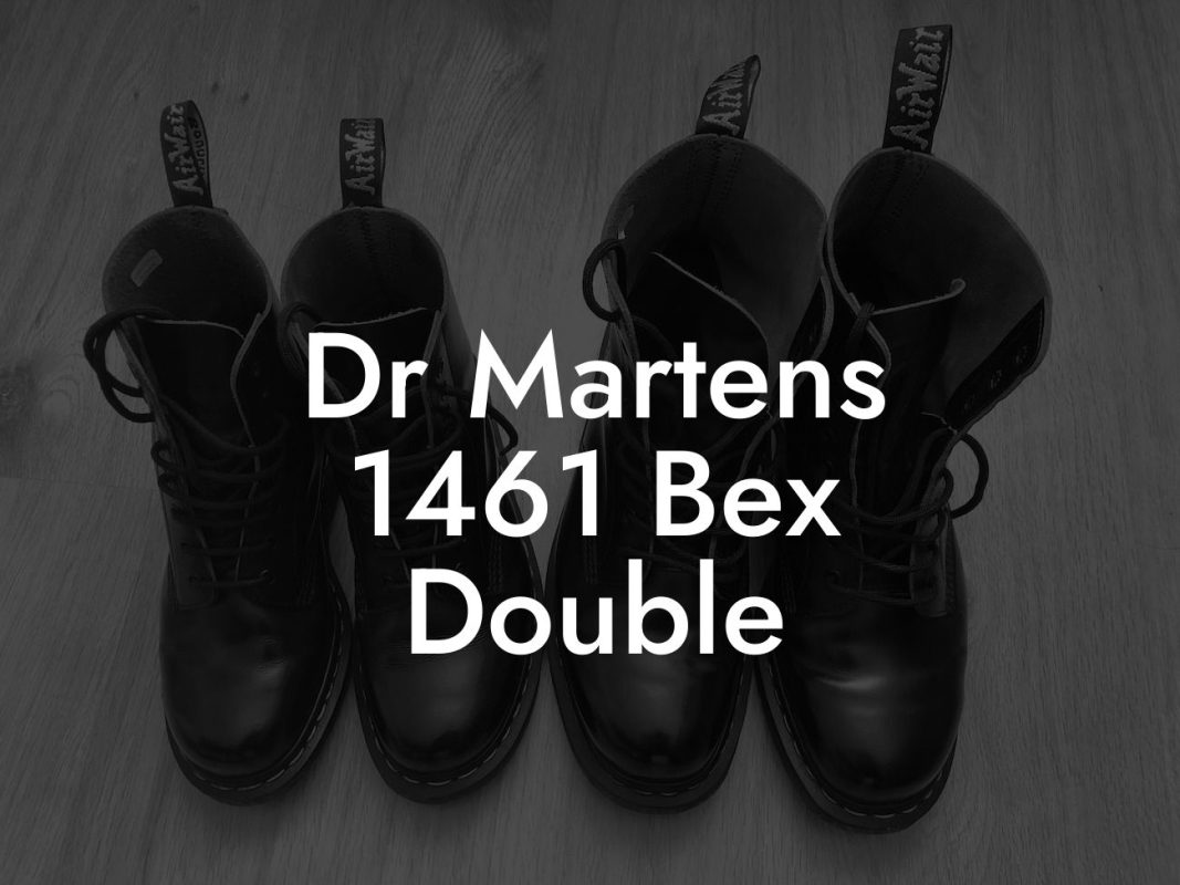 Dr Martens 1461 Bex Double