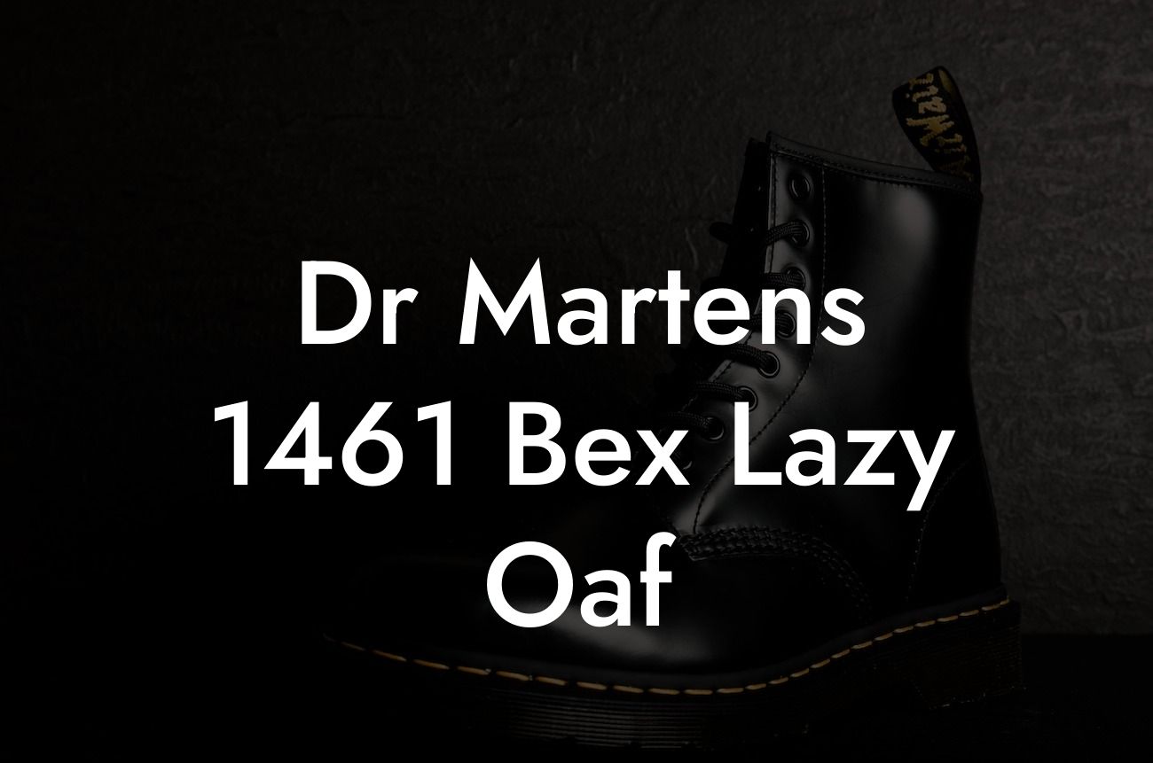 Dr Martens 1461 Bex Lazy Oaf