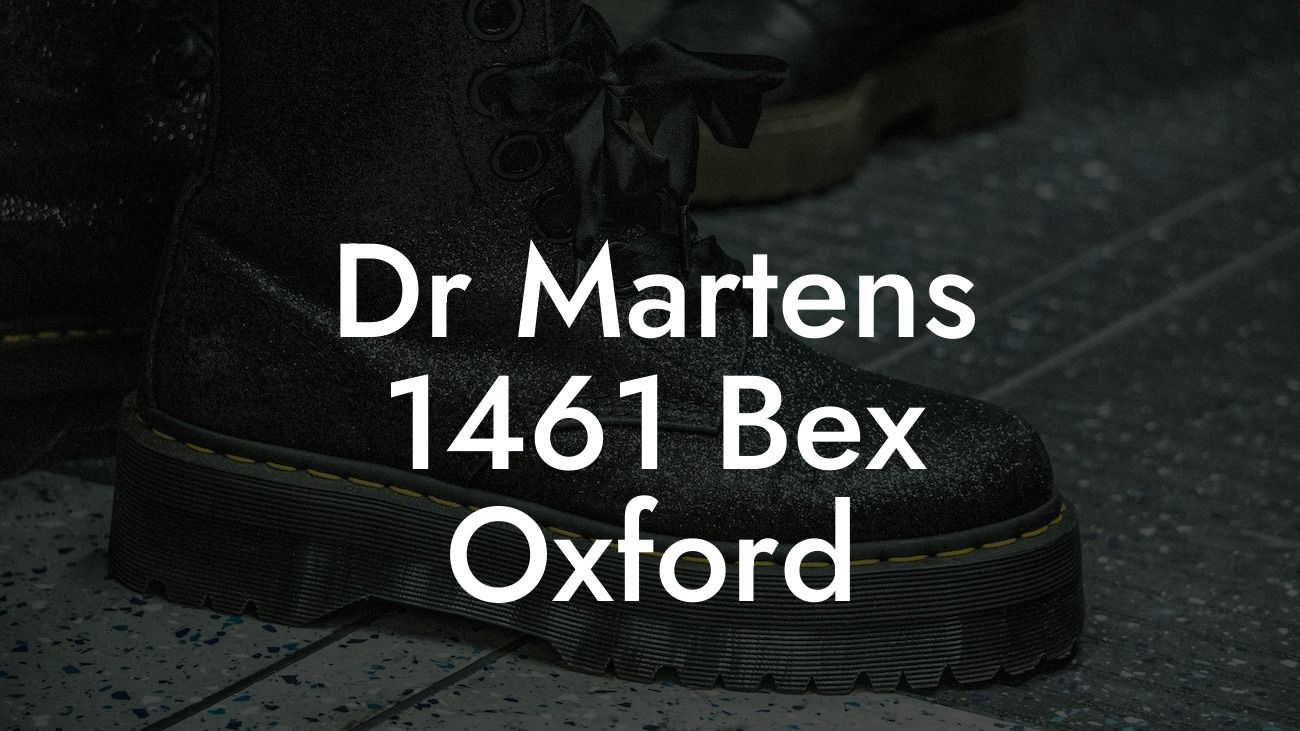 Dr Martens 1461 Bex Oxford