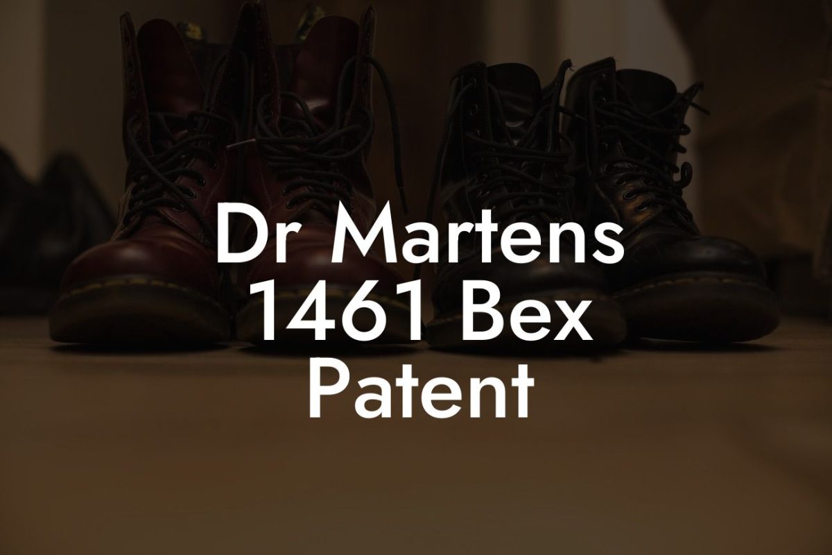 Dr Martens 1461 Bex Patent