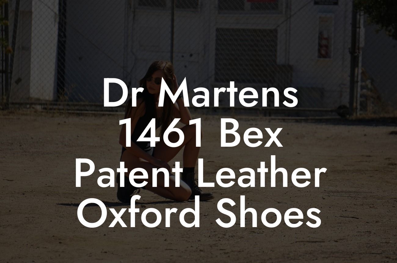 Dr Martens 1461 Bex Patent Leather Oxford Shoes