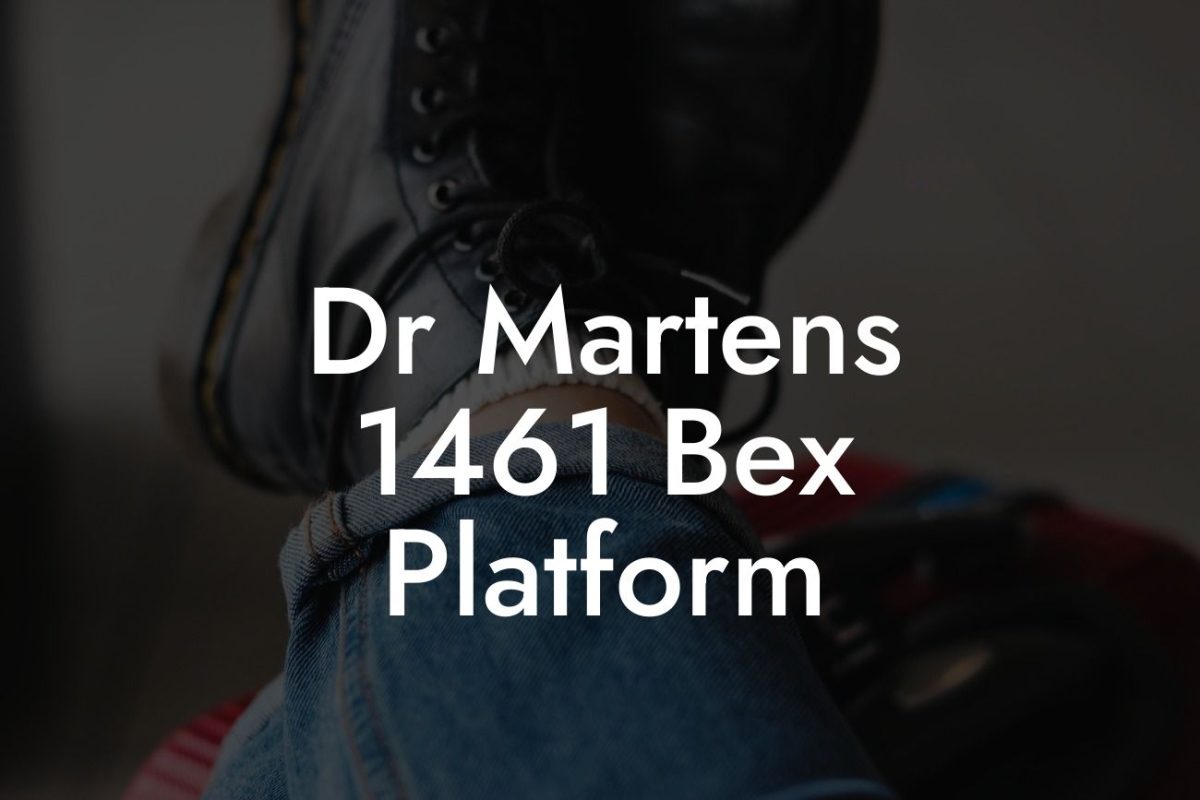 Dr Martens 1461 Bex Platform